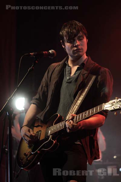 THE MACCABEES - 2009-12-14 - PARIS - Le Bataclan - 